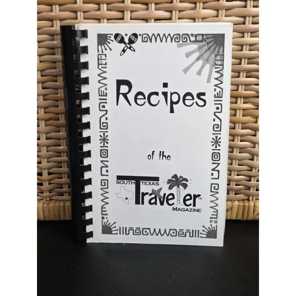 South Texas Traveler Magazine Cookbook Alice, Texas 1996 Spiral Local
